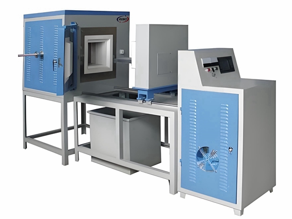 Experimental electric furnace